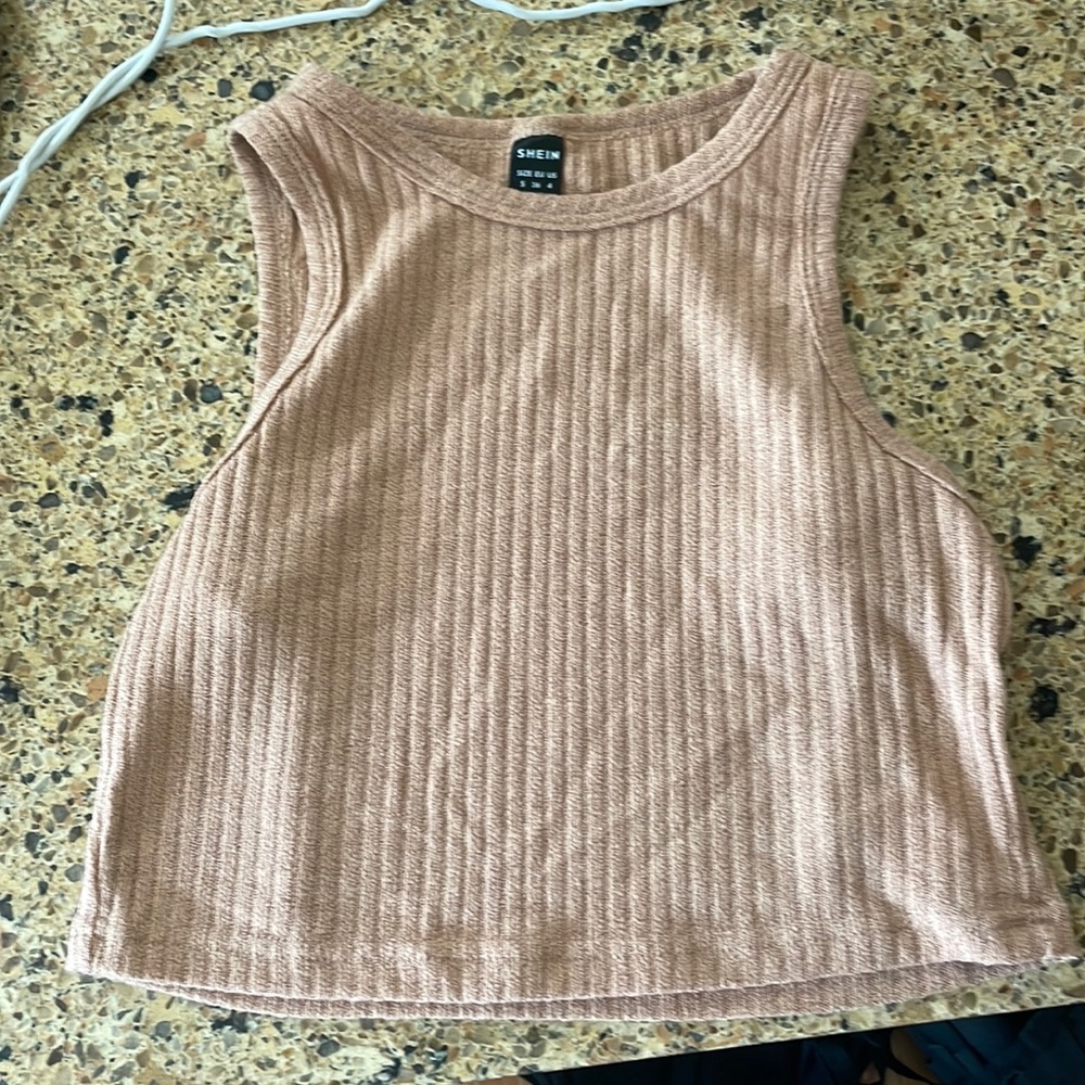 Basic Tan Tank Top